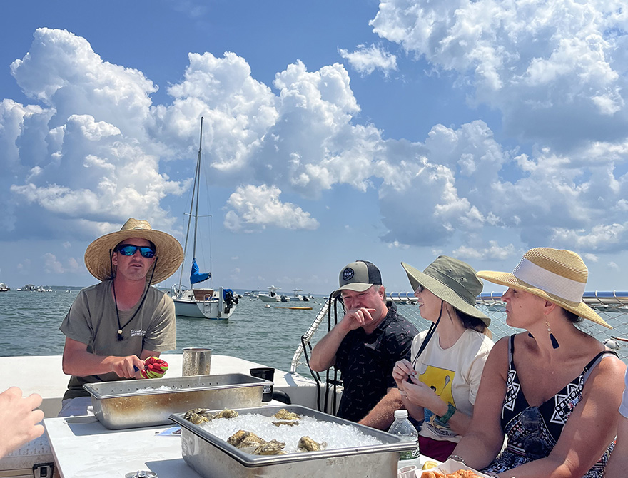 Oyster Tasting