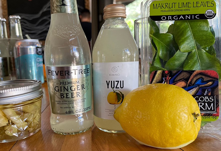 Yuzu Cocktail