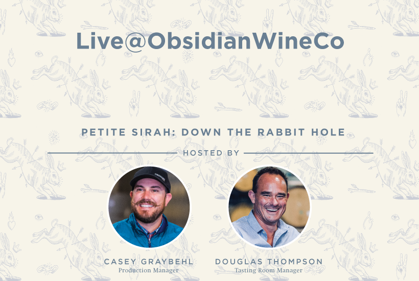 Petite Sirah: <br>Down the Rabbit Hole