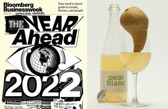 Bloomberg: The Year Ahead - Pear Blanc