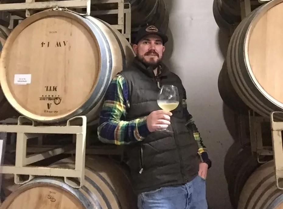 Obsidian R + D Winemaker Casey Graybehl