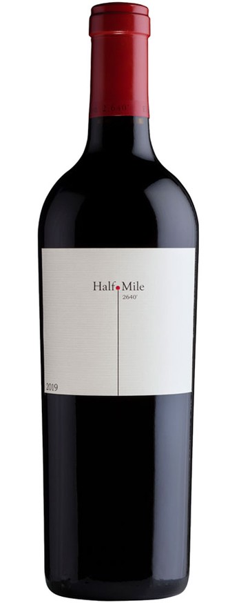 2019 “Half Mile” Cabernet Sauvignon