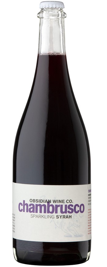 2022 “Chambrusco” Sparkling Syrah