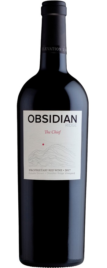 2017 Obsidian Ridge “The Chief” Proprietary Red Blend