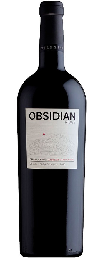 2019 Obsidian Ridge Estate Cabernet Sauvignon 1.5L Magnum