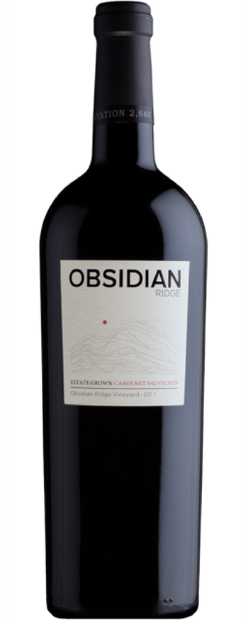 2017 Obsidian Ridge Estate Cabernet Sauvignon