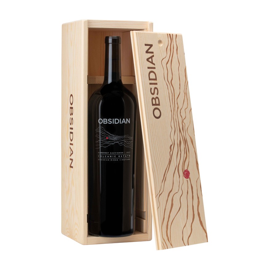 2021 Volcanic Estate Cabernet Sauvignon 3L Double Magnum