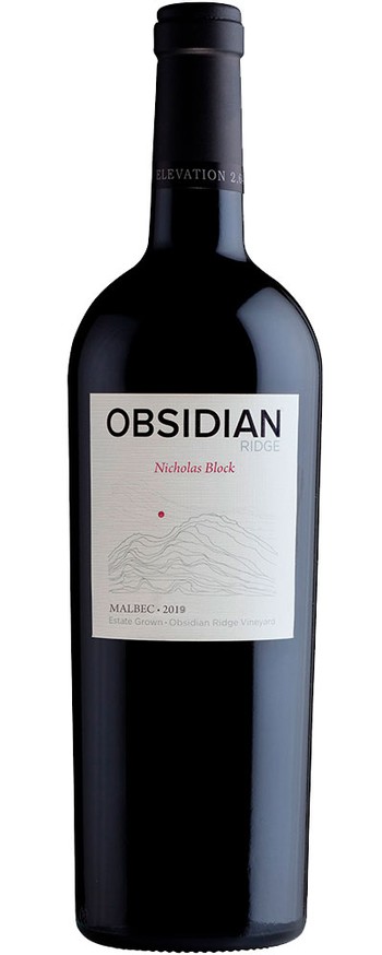 2019 “Nicholas Block” Malbec