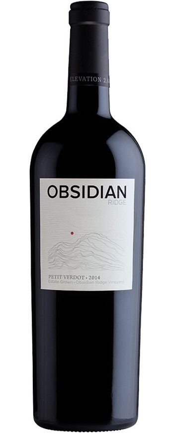 2014 Obsidian Ridge Estate Petit Verdot