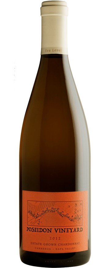 2012 Poseidon Vineyard Estate Chardonnay