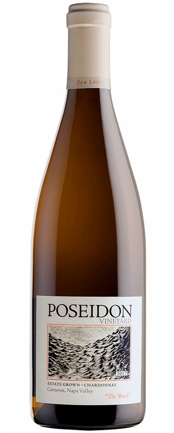 2017 Poseidon Vineyard “The Bench” Chardonnay