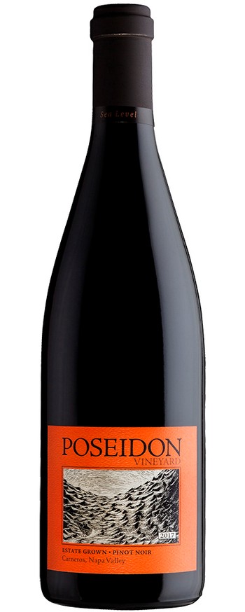 2017 Poseidon Vineyard Estate Pinot Noir