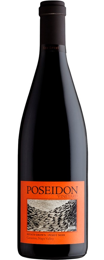 2018 Poseidon Vineyard Estate Pinot Noir