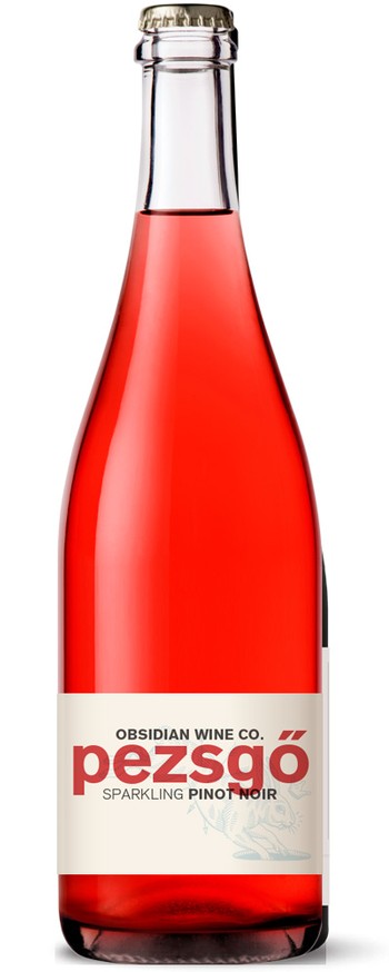 2021 “Pezsgő” Sparkling Pinot Noir