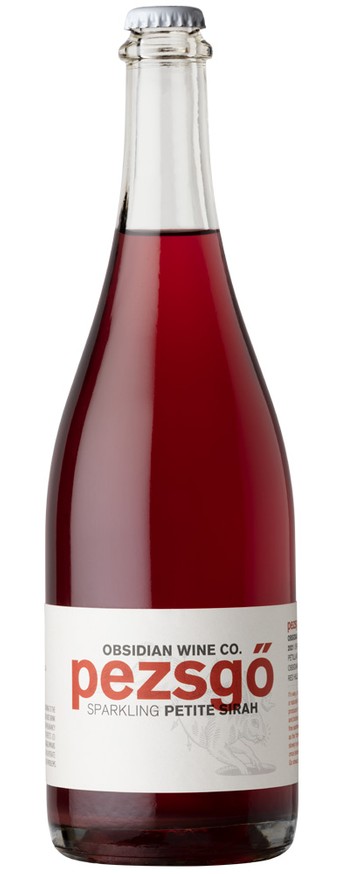 2021 “Pezsgő” Sparkling Petite Sirah