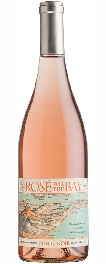 2022 “Rosé for the Bay” Rosé of Pinot Noir