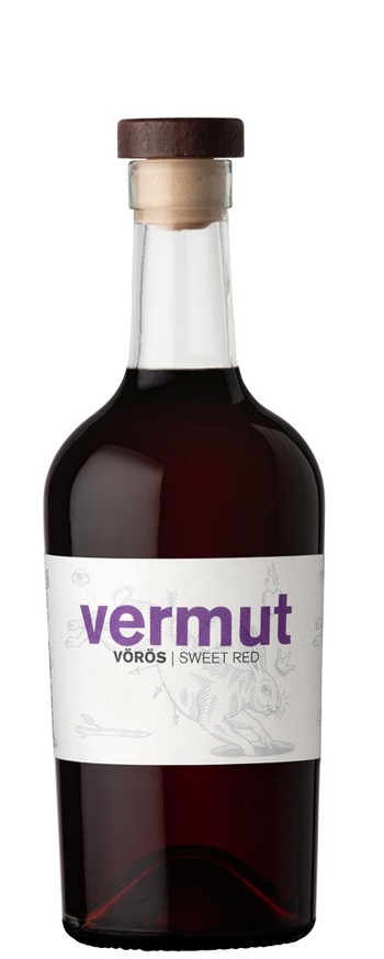 Vermut Vörös Sweet Red Vermouth