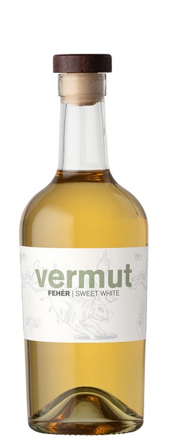 Vermut Fehér Sweet White Vermouth