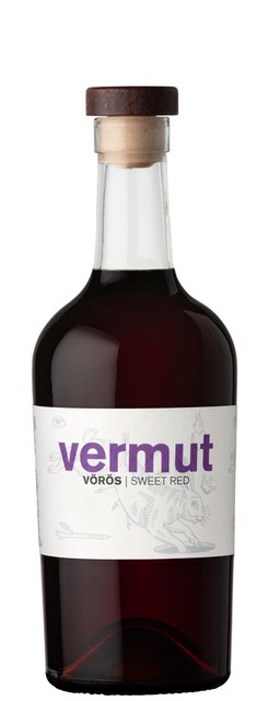 Vermut Vörös Sweet Red Vermouth