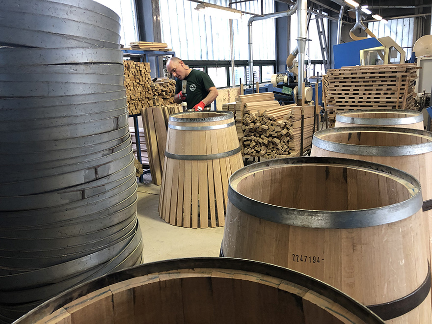 Barrel Roses