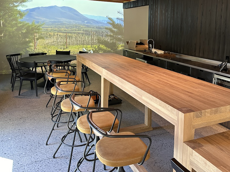 Bar seating