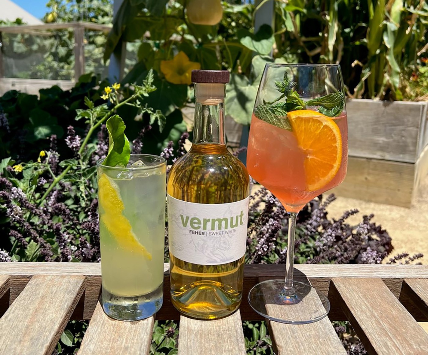 Obsidian Vermut cocktails low abv