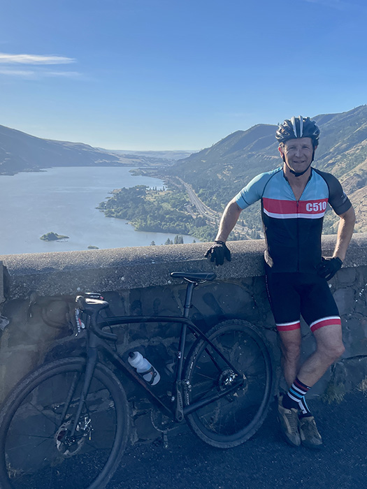 Cycling the Gorge