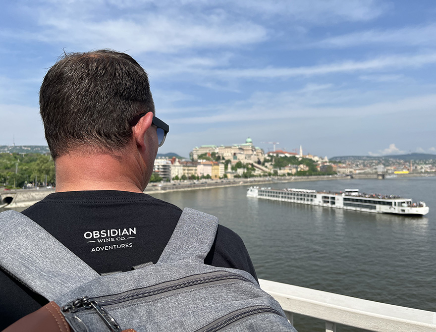 Obsidian on the Danube