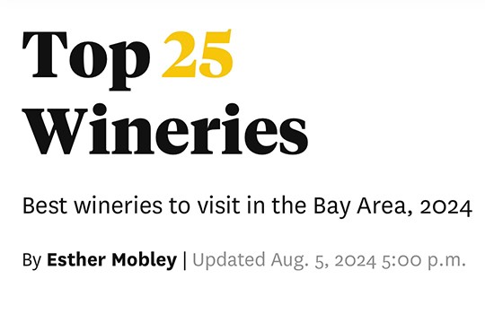 Top 25 wineries graphic