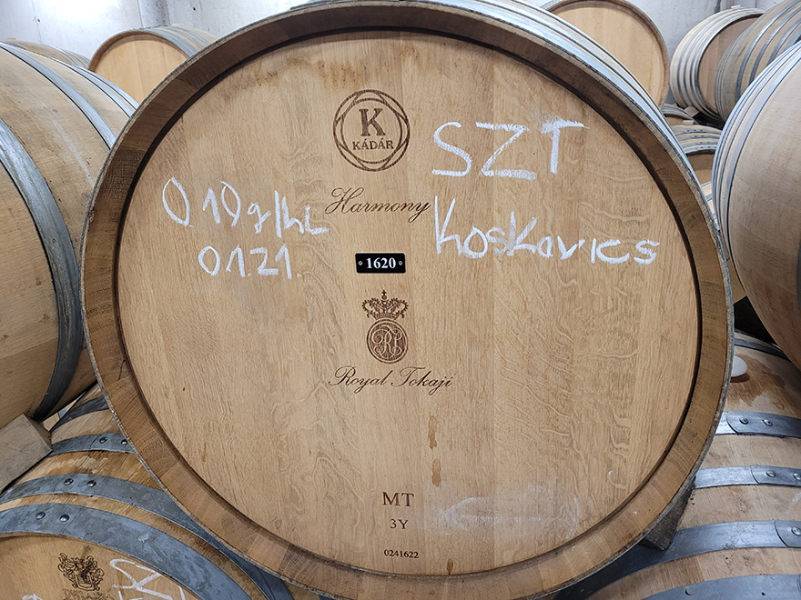 Royal Tokaji Kadar