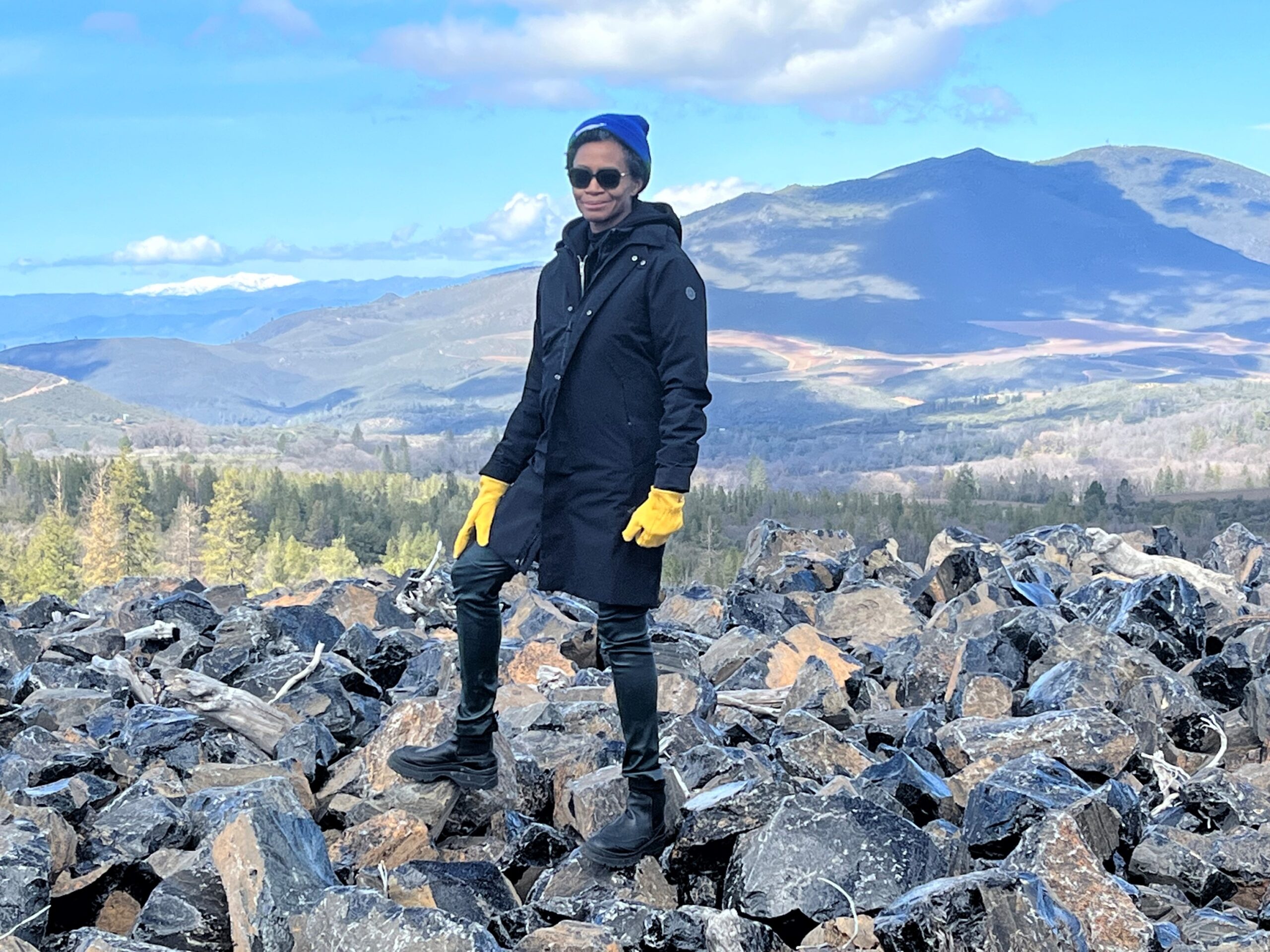 Kara Walker at Obsidian Ridge Vineyard
