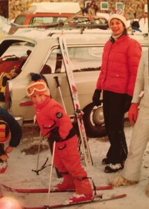 1976 Molnars at Alta