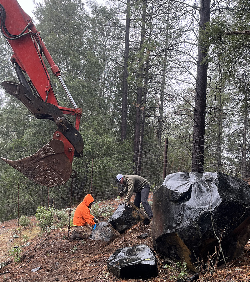 Excavating continued
