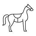 Icon of horse