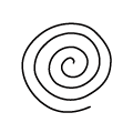 Icon of swirl