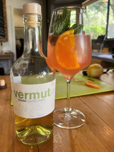 Orange vermut