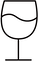 Wine glass icon