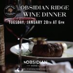 Obsidian Wine Dinner at Toscana